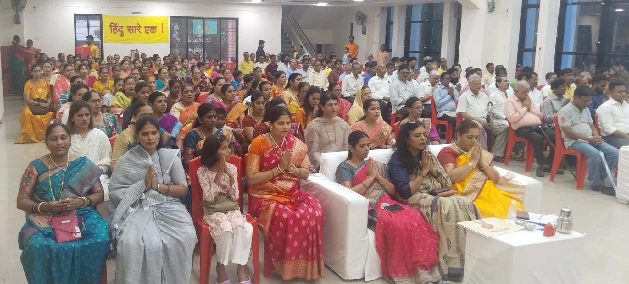 Aajchi Navi Mumbai | ‌‘गुरुपौर्णिमा महोत्सव‌’ भावपूर्ण वातावरणात संपन्न