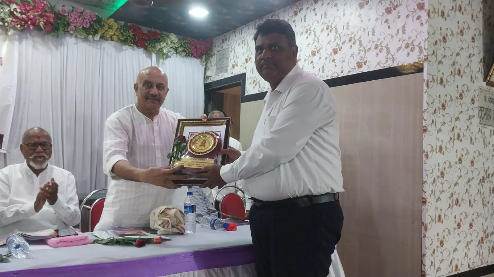 Aajchi Navi Mumbai | संदिप पाटील राज्यस्तरीय क्रीडा पुरस्काराने सन्मानित