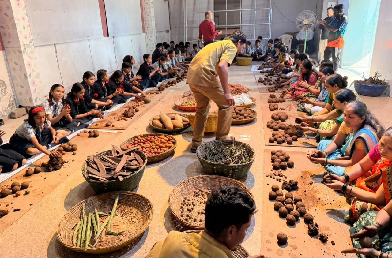 Aajchi Navi Mumbai | बीज देवाण-घेवाण दिवस उत्साहाने साजरा