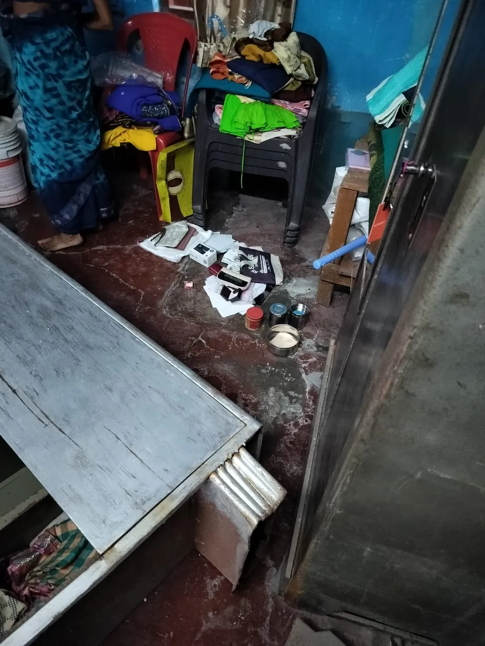 Aajchi Navi Mumbai | रांजणपाडामध्ये घरफोडी