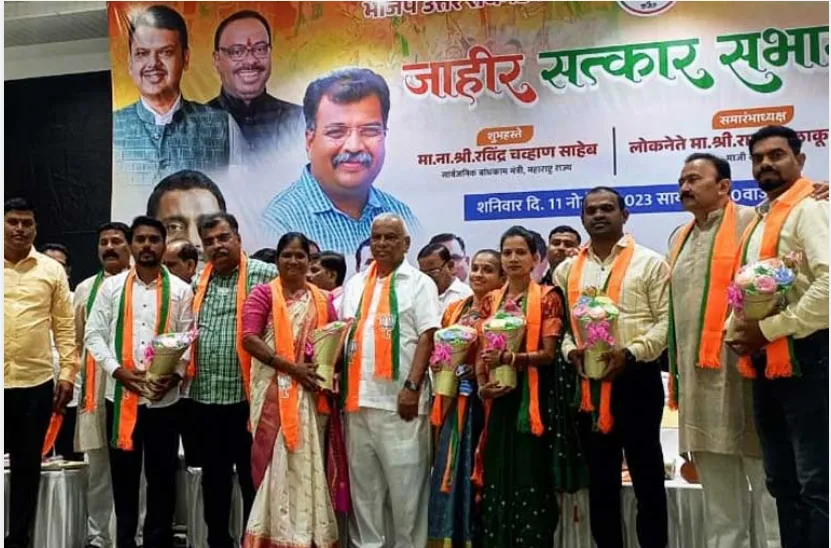 Aajchi Navi Mumbai | प्रत्येक निवडणूक जिंकण्यासाठी तयारी करा - ना. रवींद्र...
