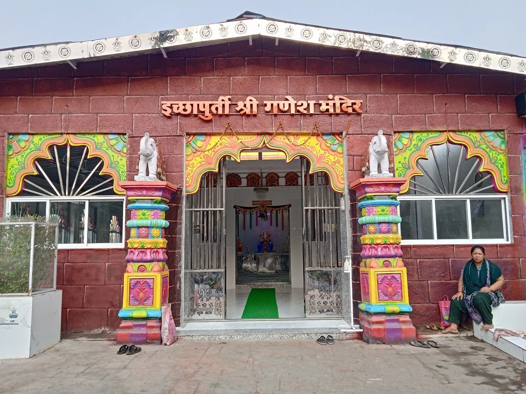 Aajchi Navi Mumbai | राजकीय नेत्यांच्या इच्छापूर्तीसाठी मंदिरावर विघ्न