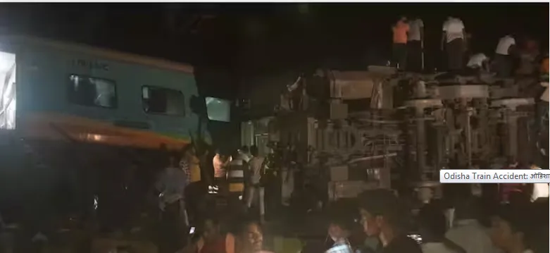 Aajchi Navi Mumbai | कोरोमंडल एक्स्प्रेसची मालगाडीला धडक