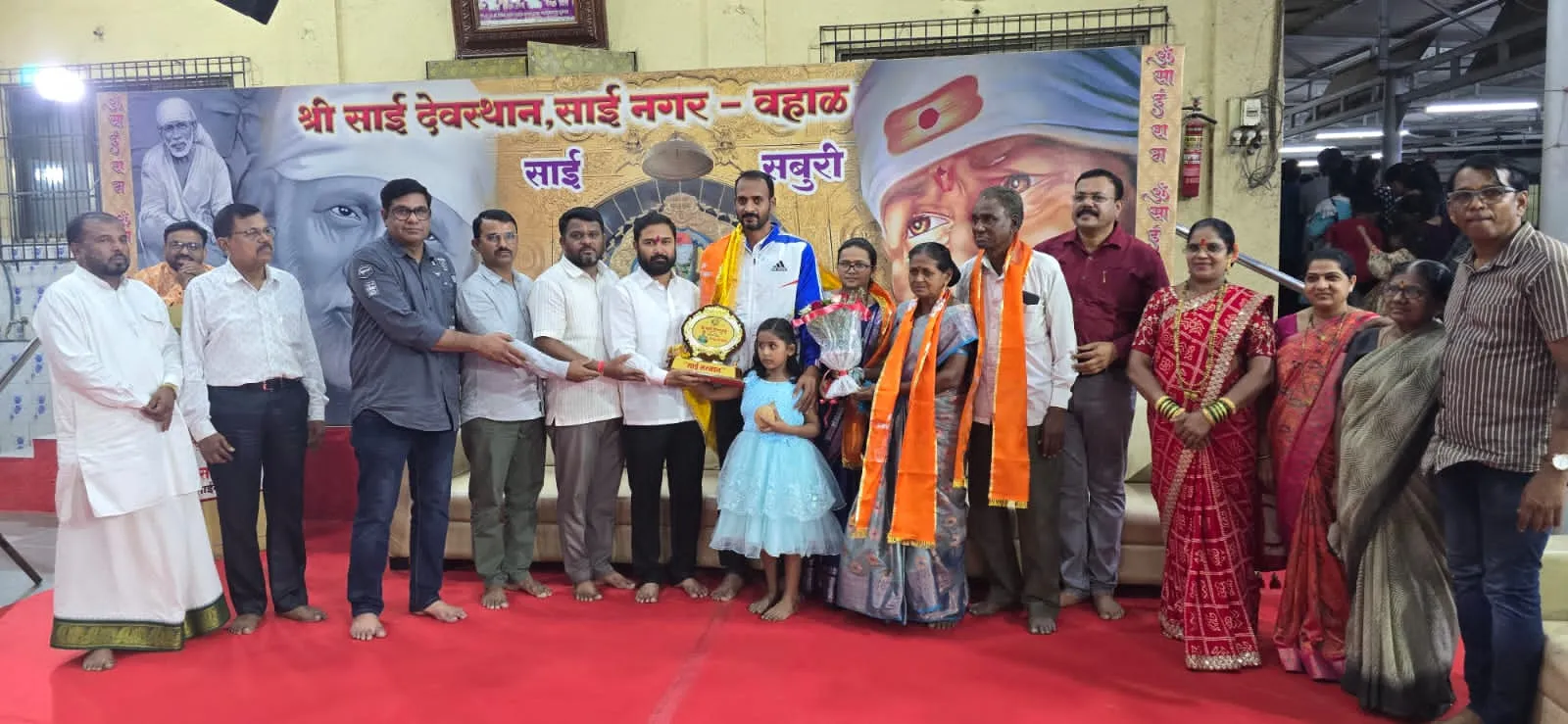 Aajchi Navi Mumbai | स्नेहल पालकर आणि अवनी यांना साई सन्मान पुरस्कार