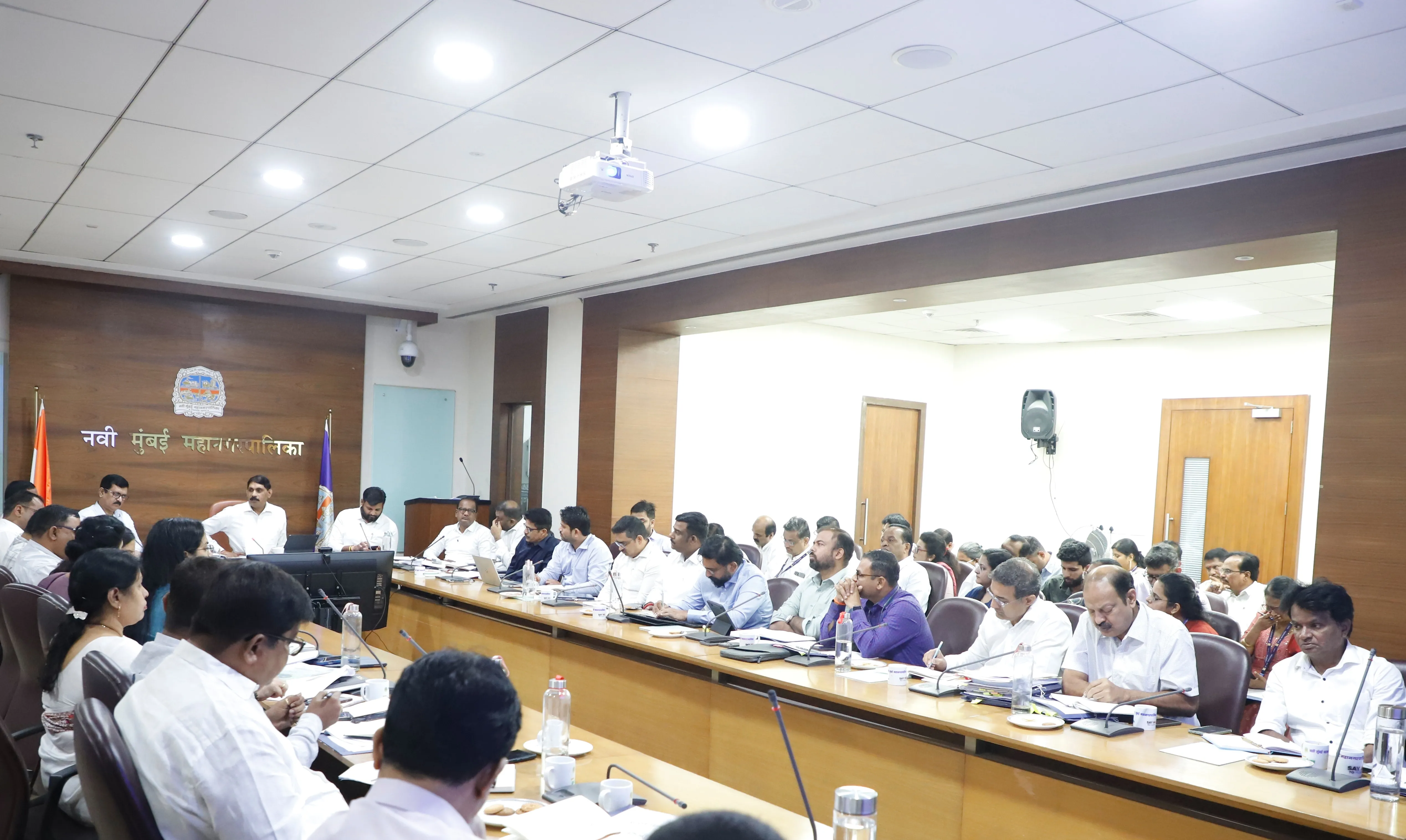 Aajchi Navi Mumbai | स्वच्छ सर्वेक्षणकरिता नवी मुंबई पालिका सज्ज