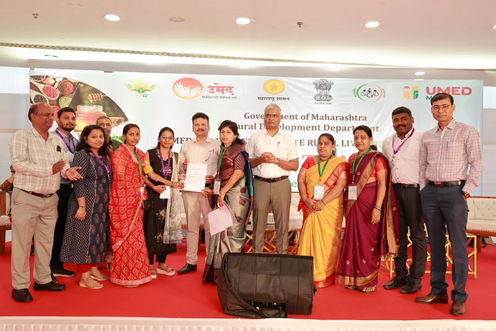 Aajchi Navi Mumbai | उमेद अभियानांतर्गत 5.50 कोटींची उलाढाल