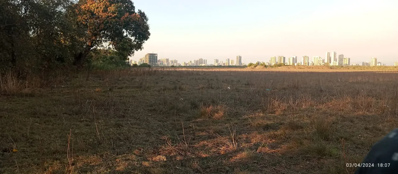 Aajchi Navi Mumbai | चाणजे शेतकऱ्यांचा निवडणुकीवर बहिष्कार