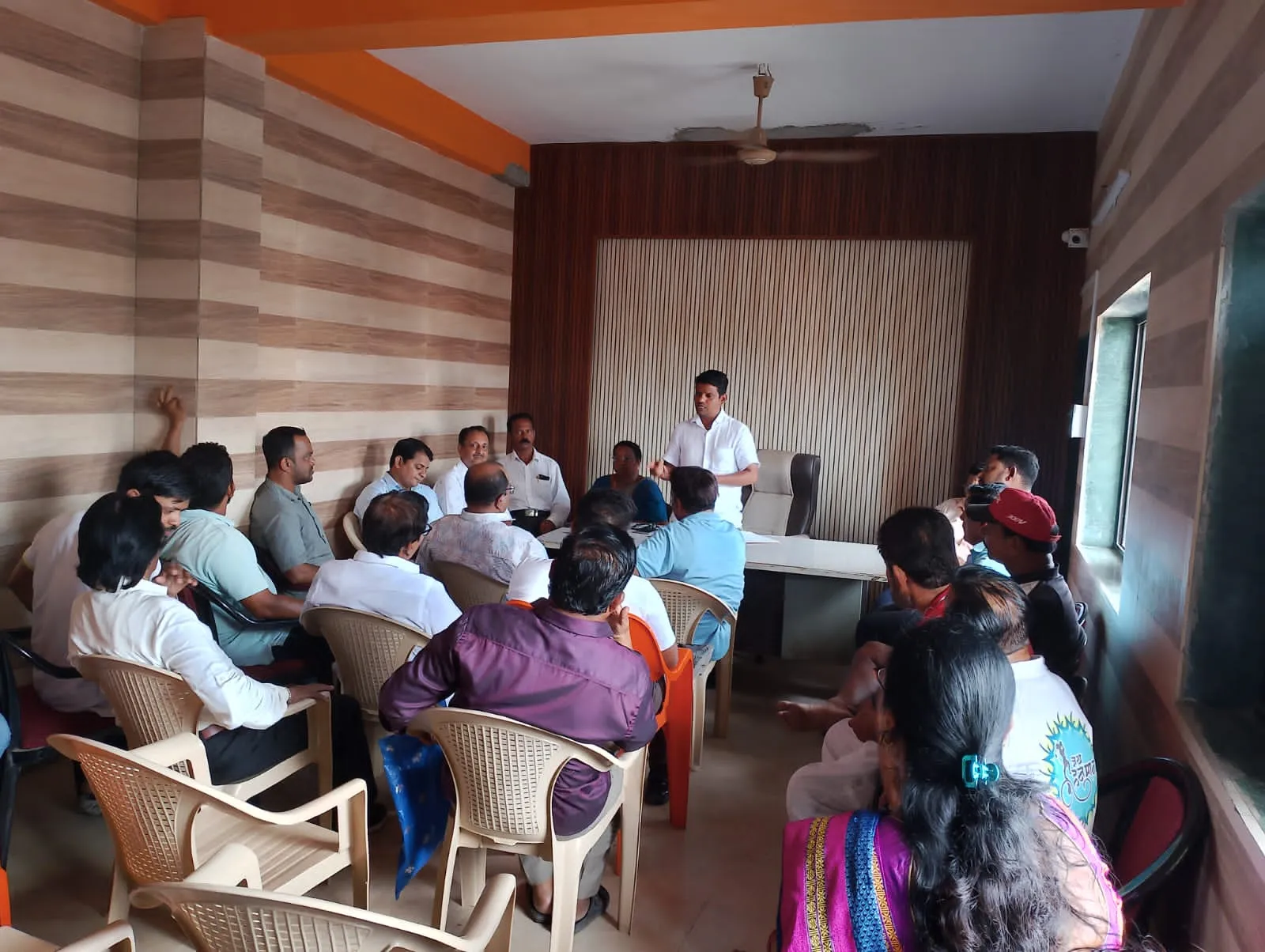 Aajchi Navi Mumbai | करंजा रेवस पूल प्रकल्पग्रस्त करणार बेमुदत उपोषण