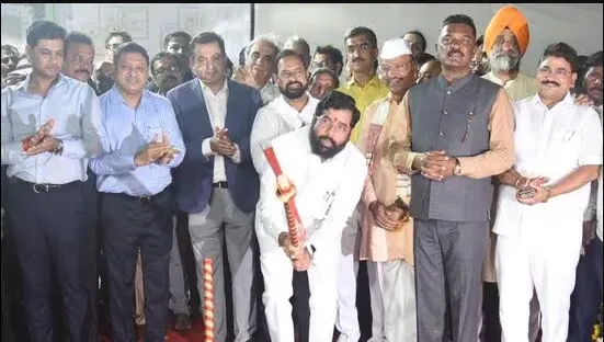 Aajchi Navi Mumbai | ठाण्यात समूह विकास योजनेचा शुभारंभ