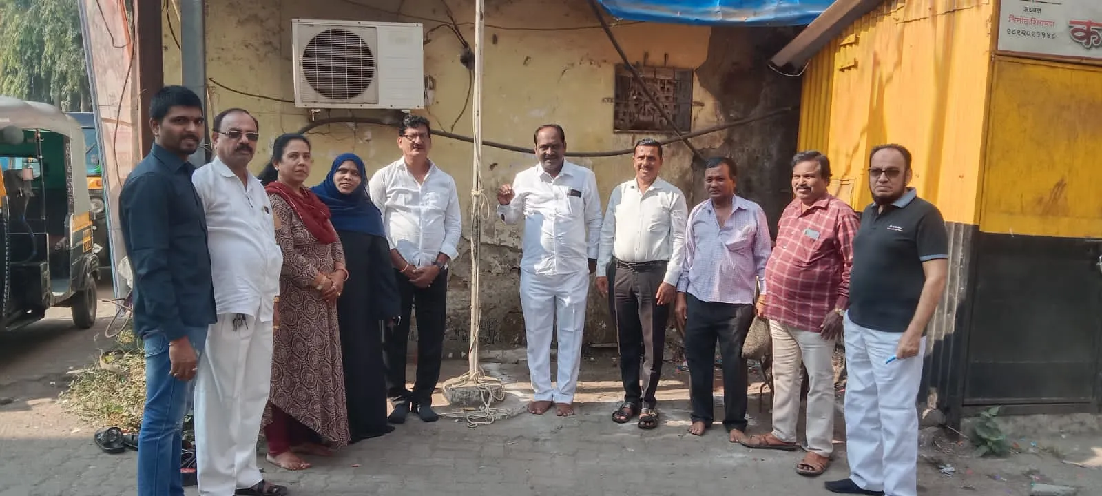 Aajchi Navi Mumbai | काँग्रेस पक्षाचा 138 वा वर्धापन दिन उत्साहात