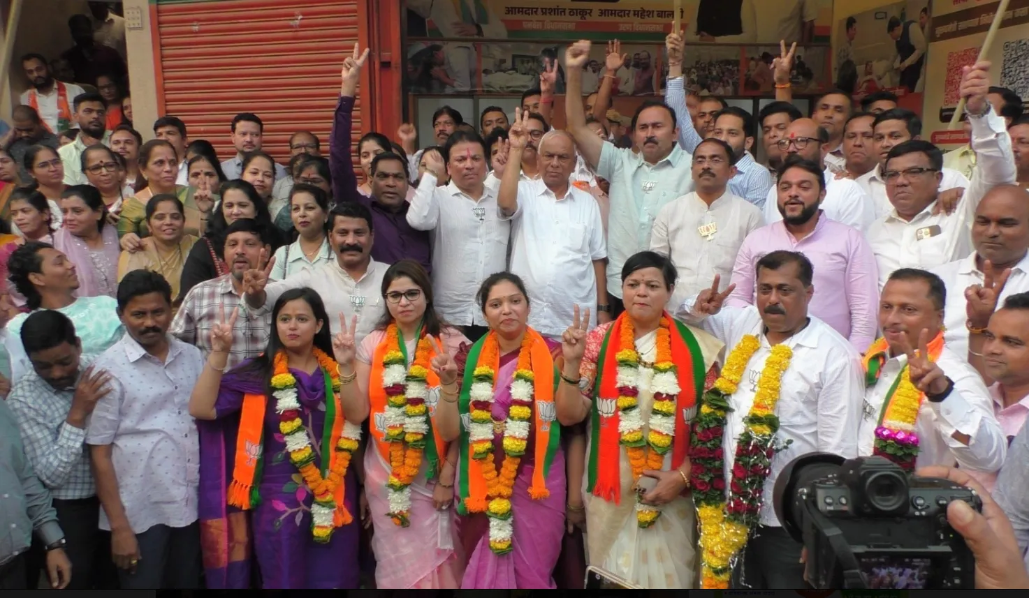 भाजपचे सहा उमेदवार बिनविरोध