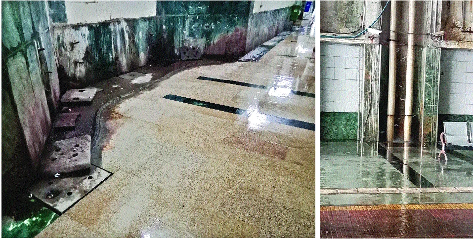 Aajchi Navi Mumbai | घणसोली बनले समस्यांचे रेल्वेस्थानक