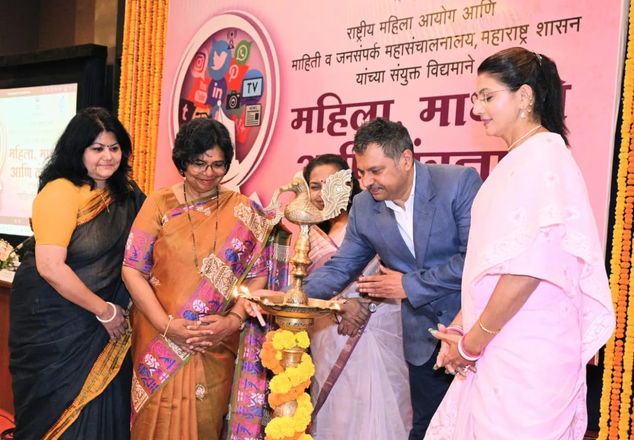 Aajchi Navi Mumbai | माध्यमांनी महिलांविषयी संवेदनशील आणि अचूक वार्तांकन...