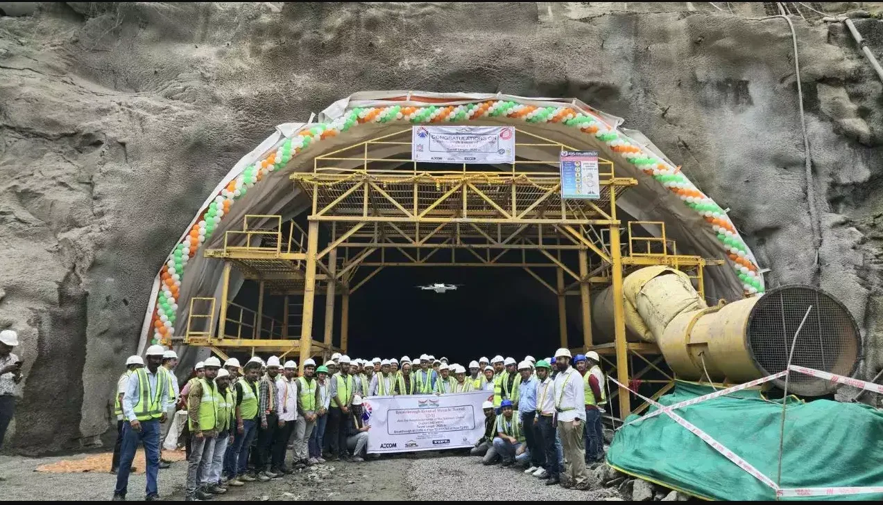 Aajchi Navi Mumbai | पनवेल-कर्जत रेल्वेमार्गाच्या कामाला गती
