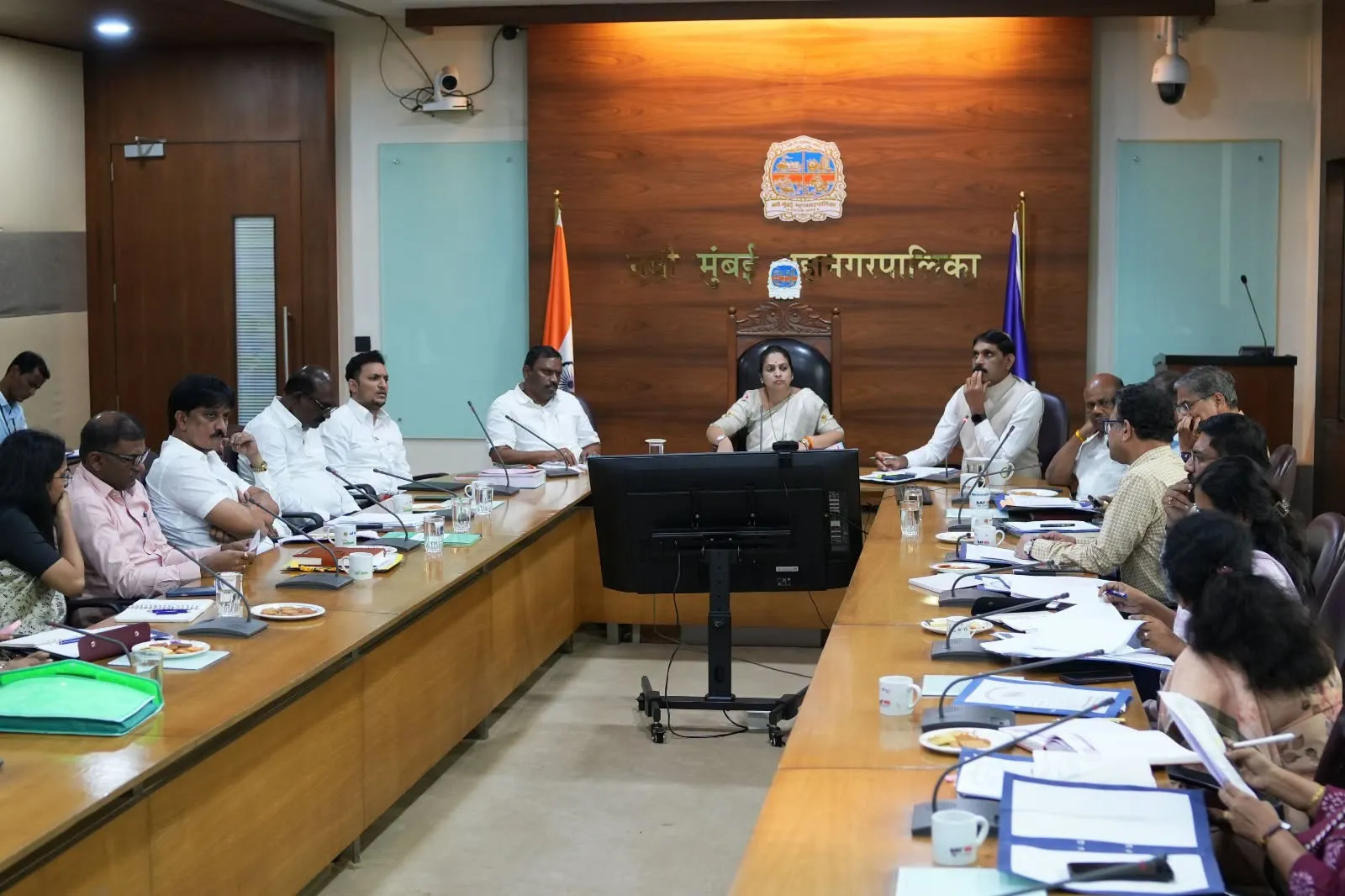Aajchi Navi Mumbai | सर्वसाधारण सभेतील मंजूर ठरावांच्या कार्यवाहीचा आढावा