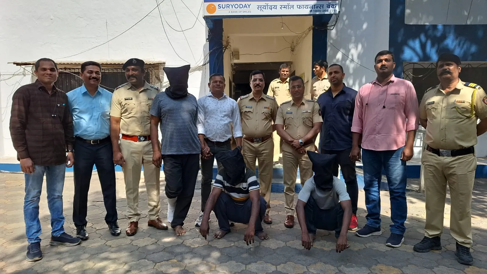 Aajchi Navi Mumbai | लॅपटॉप चोरणारे आंतरराज्य त्रिकुट जेरबंद