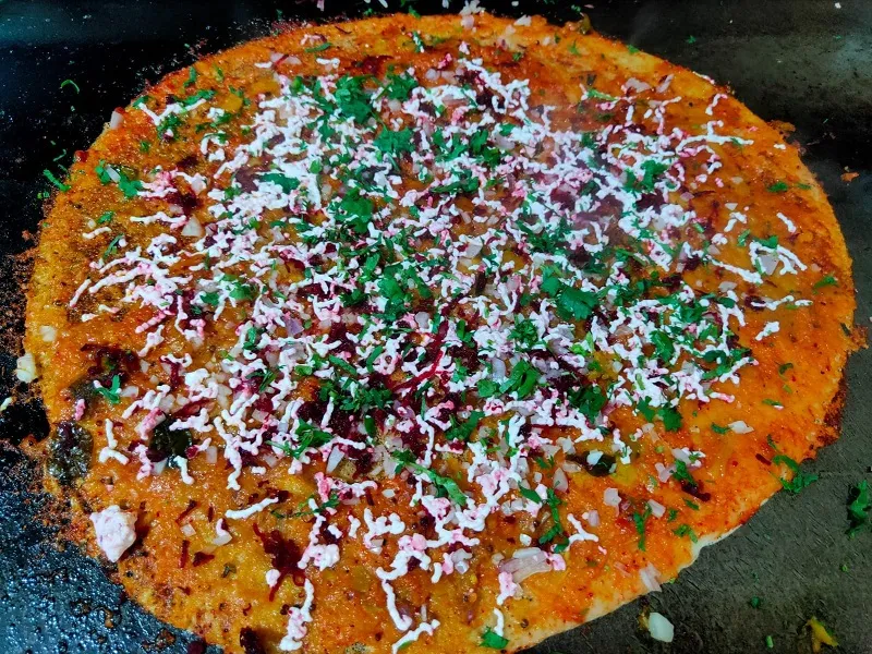 Aajchi Navi Mumbai | स्वादिष्ट चीज डोसा