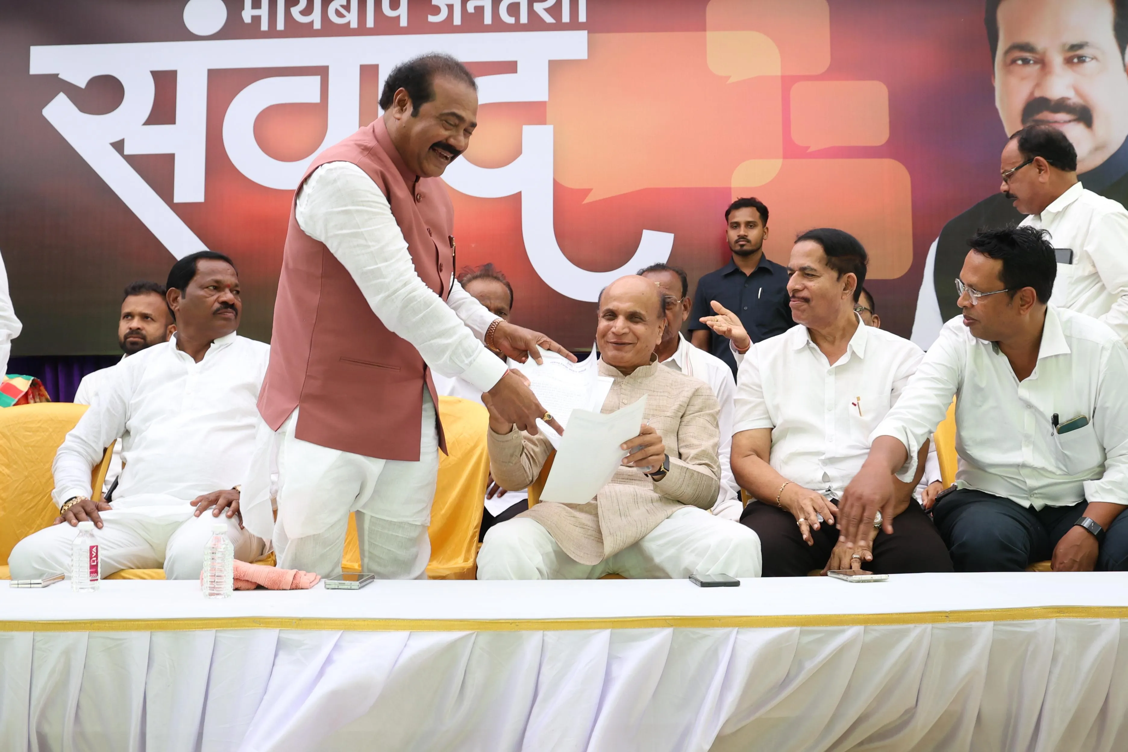 Aajchi Navi Mumbai | महेंद्र घरत यांचा जिल्हाध्यक्ष पदाचा राजीनामा