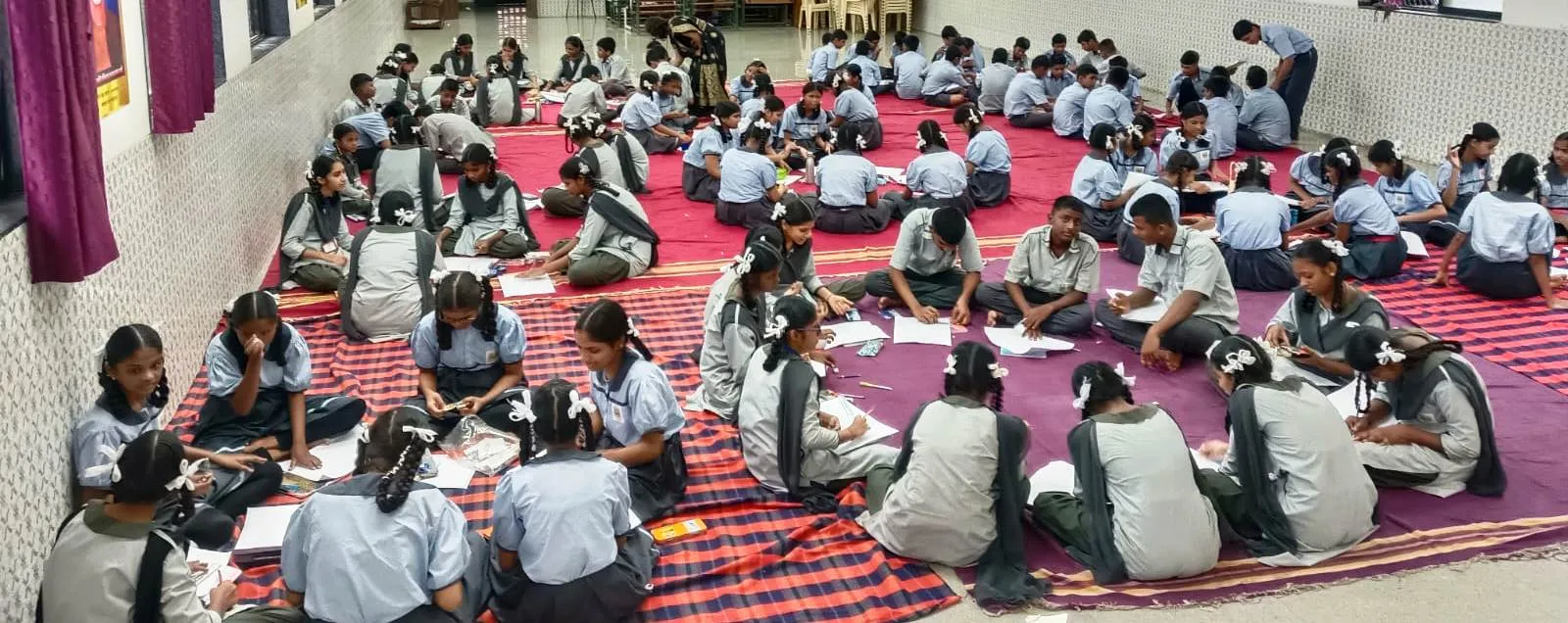 Aajchi Navi Mumbai | स्वच्छ पोस्टर स्पर्धेत 5 हजार विद्यार्थ्यांचा सहभाग
