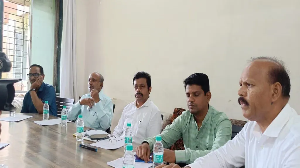 Aajchi Navi Mumbai | ओएनजीसीतील भूमिपुत्र कंत्राटी कामगार आंदोलनाच्या...