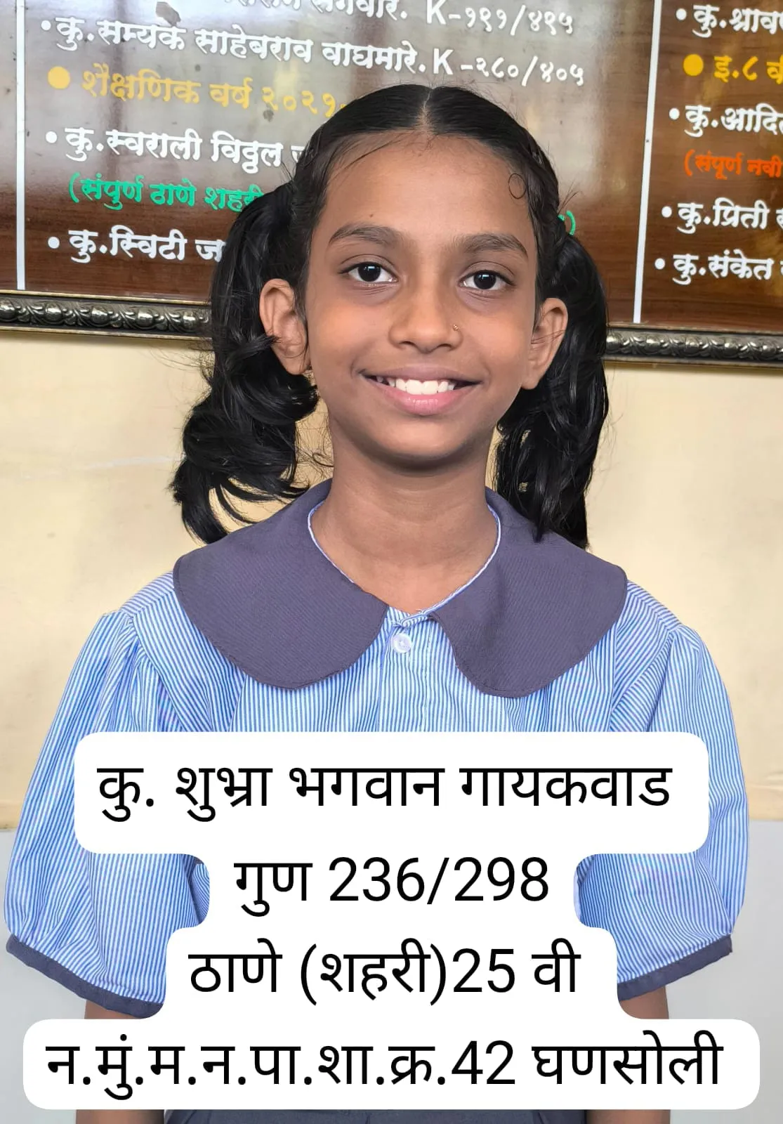 Aajchi Navi Mumbai | शिष्यवृत्ती परीक्षेत पालिकेचे 47 विद्यार्थी झळकले