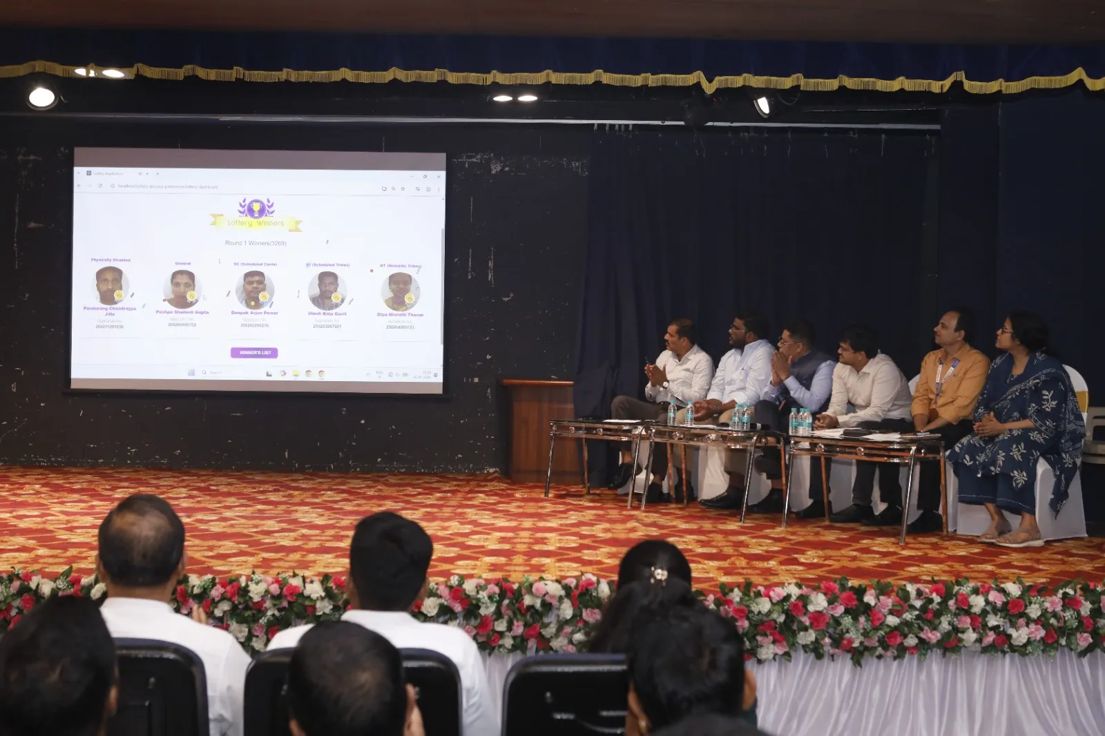 Aajchi Navi Mumbai | 8,795 ईडब्ल्यूएस सदनिकांची सोडत