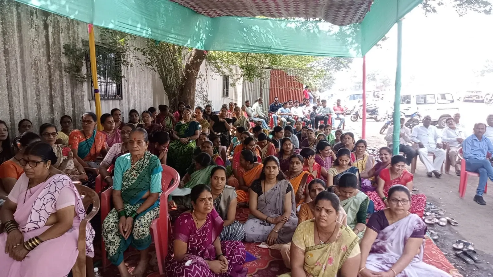 Aajchi Navi Mumbai | धूतूमकरांचे उपोषण सफल