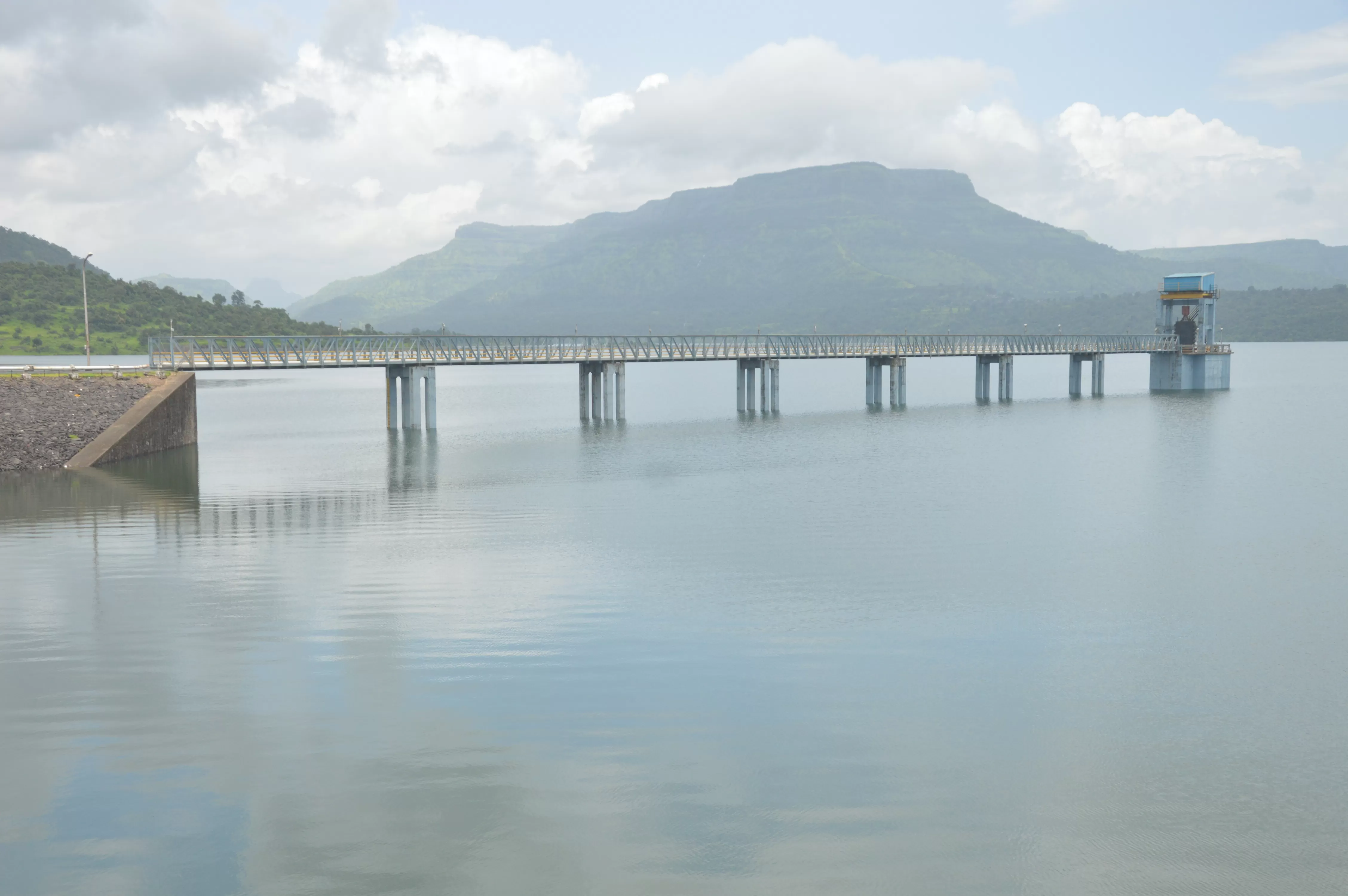 Aajchi Navi Mumbai | मोरबेला दमदार पावसाची प्रतिक्षा