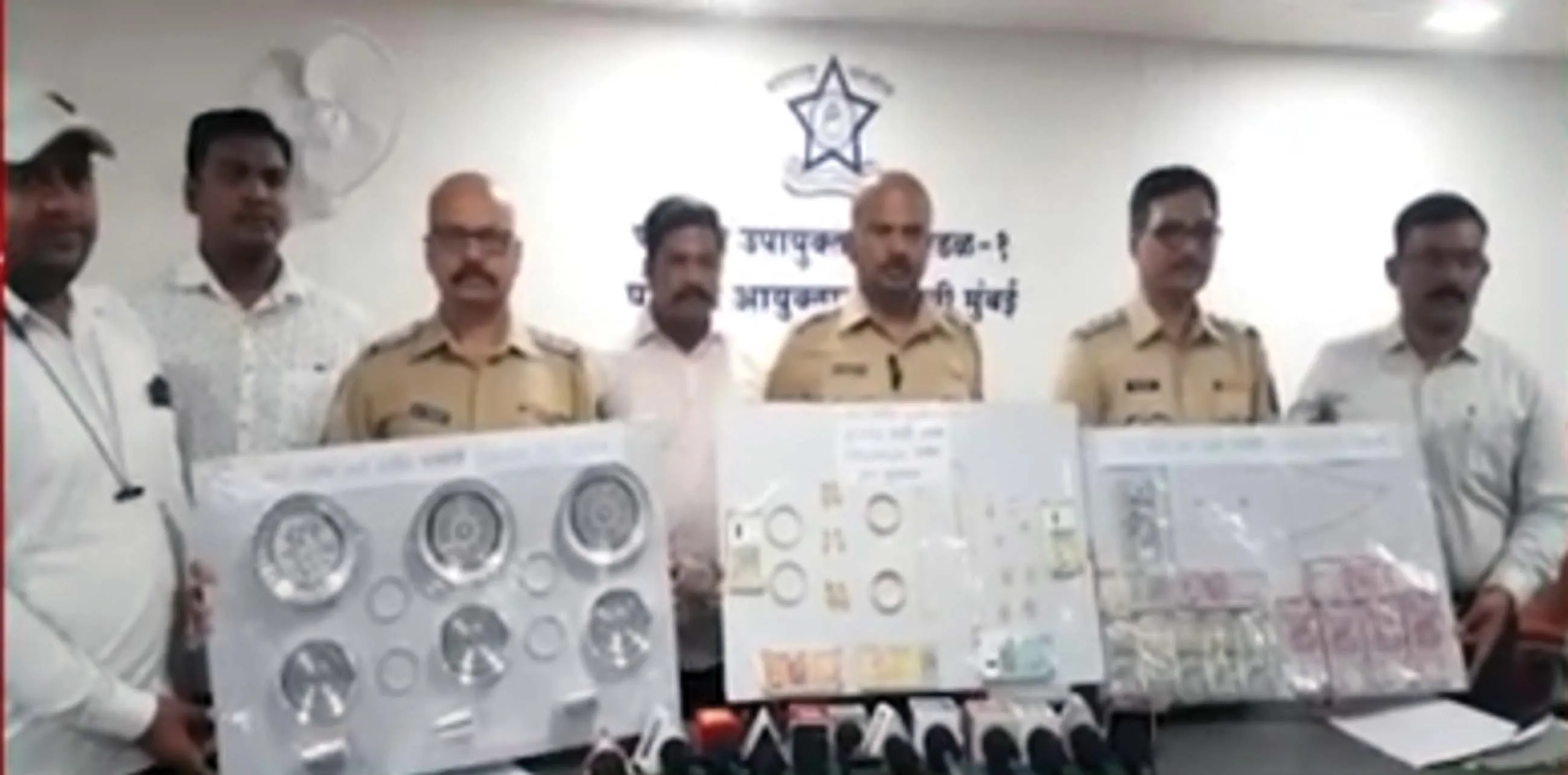 Aajchi Navi Mumbai | घरफोडी करणारी सराईत टोळीचा पर्दाफाश