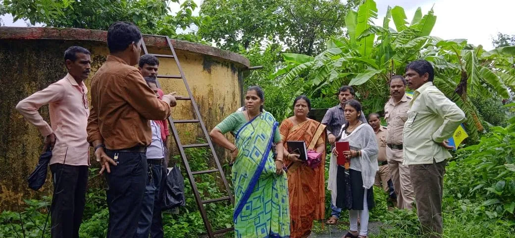 Aajchi Navi Mumbai | तळा तालुक्यात सात गावे दरडीच्या छायेत