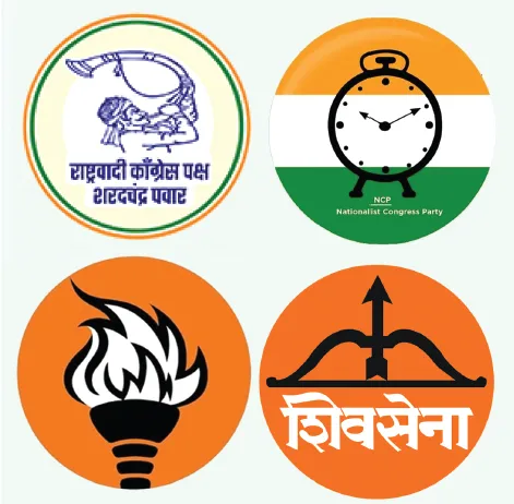 Aajchi Navi Mumbai | शिवसेना-राष्ट्रवादी मुळ पक्ष कोणाचा?