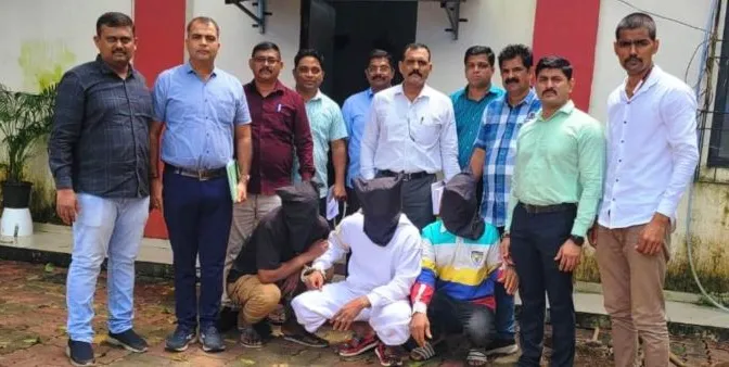 Aajchi Navi Mumbai | 75 लाखांचे अमली पदार्थांसह तीन नायजेरीयन अटकेत