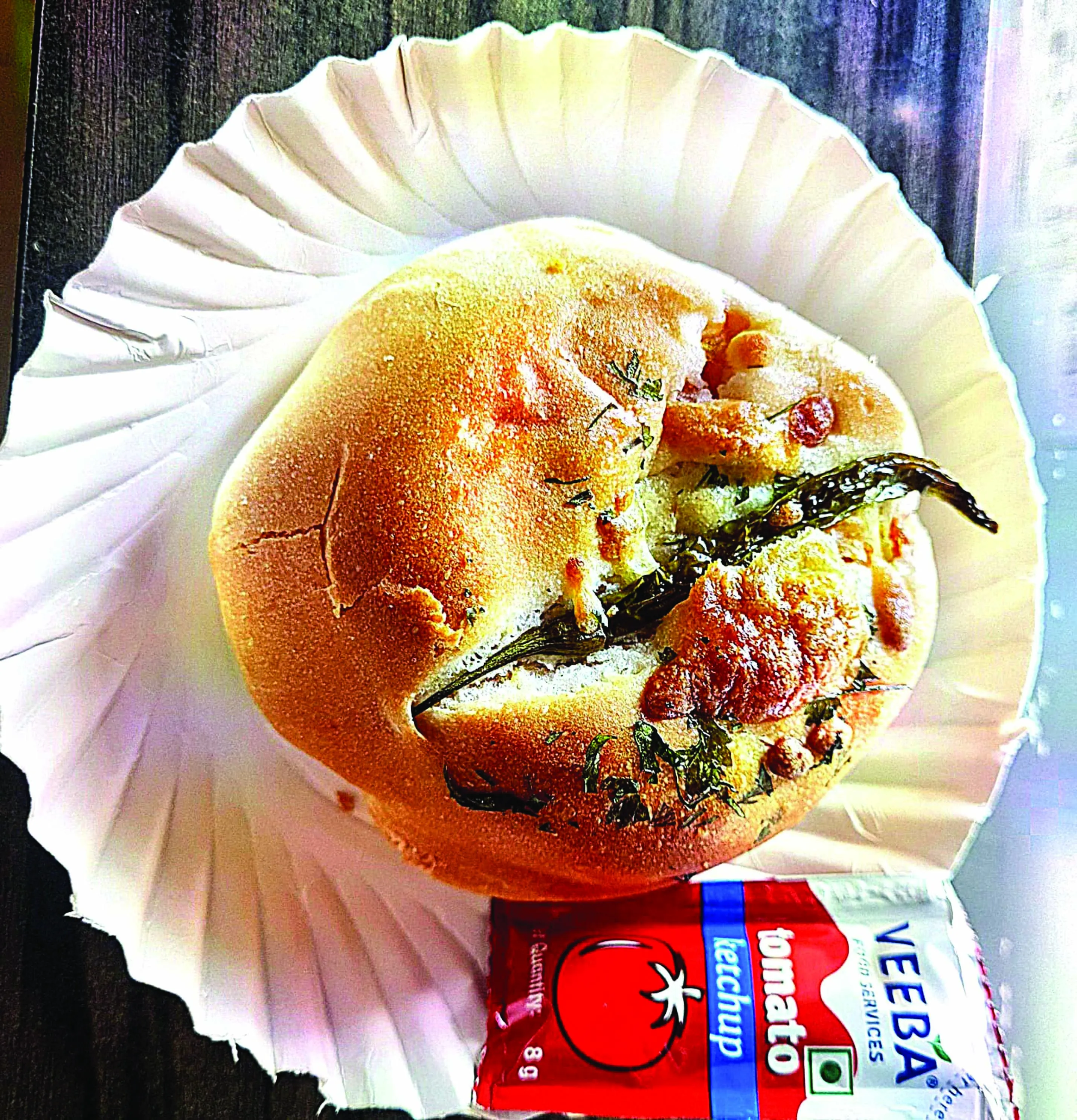 Aajchi Navi Mumbai | बेक चीज वडापावची न्यारी चव !