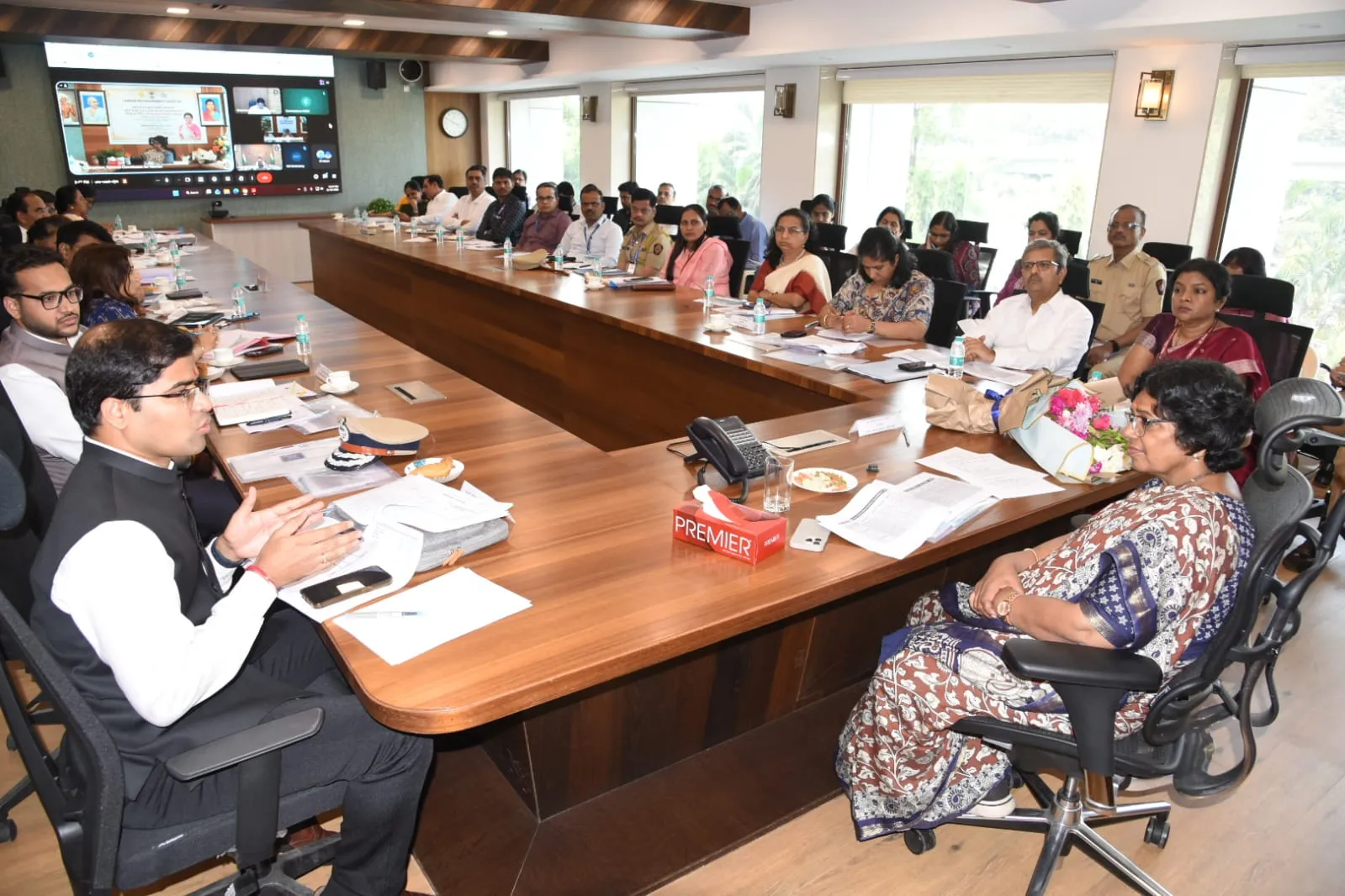 Aajchi Navi Mumbai | महिला आयोग आपल्या दारी उपक्रमांतर्गत 28 प्रकरणांवर...