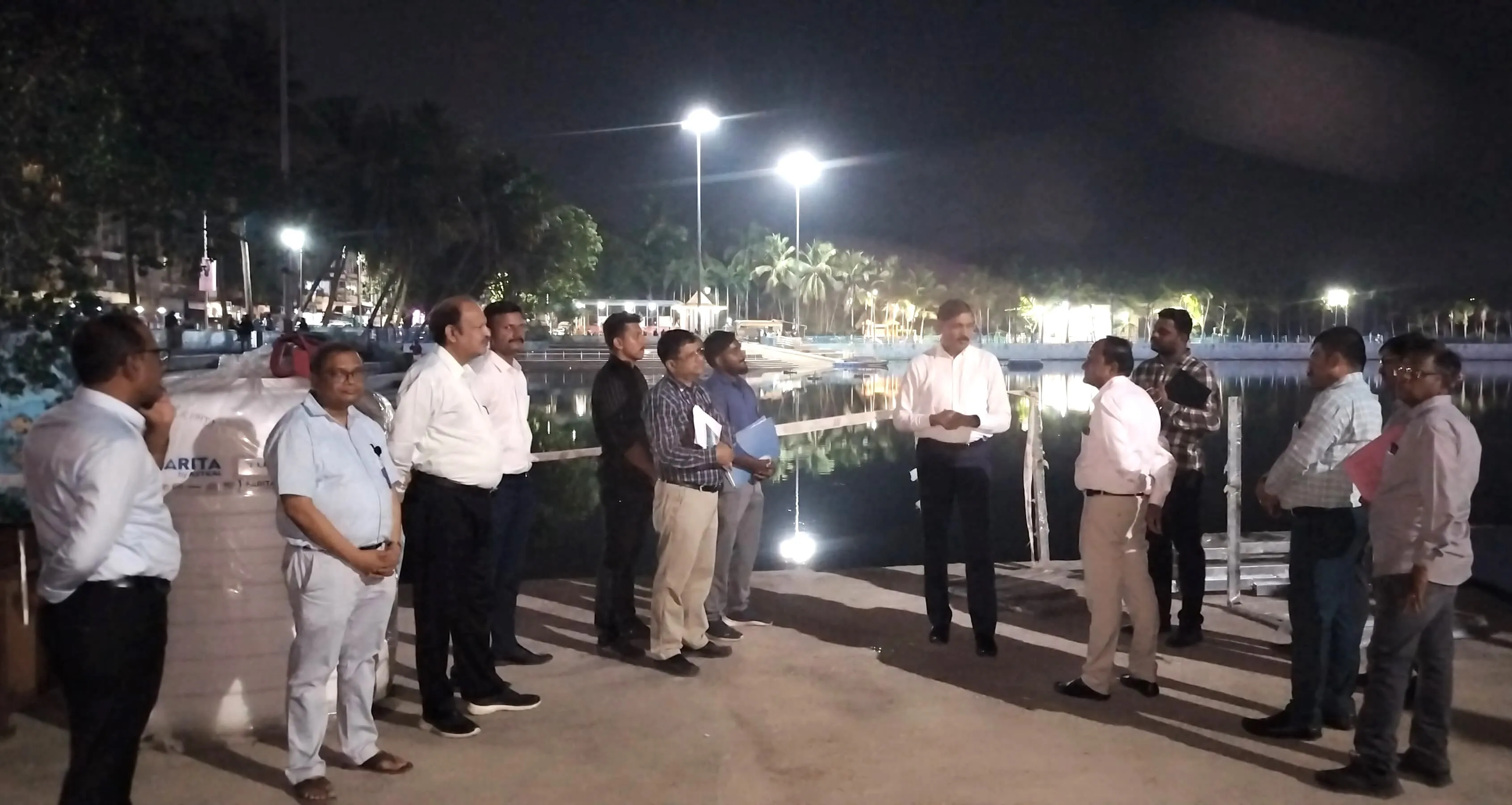 Aajchi Navi Mumbai | मलउदंचन केंद्र, धारण तलावाच्या कामांना गती द्या