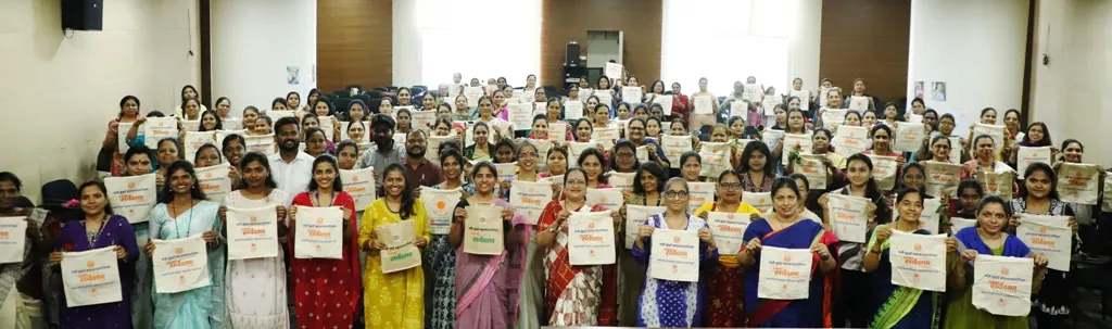 Aajchi Navi Mumbai | पालिका मुख्यालयात ‌‘मासिका महोत्सव‌’