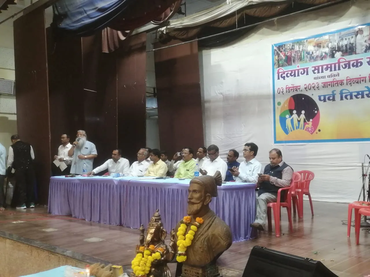 Aajchi Navi Mumbai | जागतिक दिव्यांग दिन विविध सामाजिक उपक्रमांनी साजरा