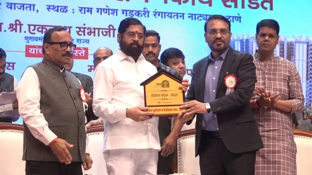 Aajchi Navi Mumbai | सर्वांचे घराचे स्वप्न पूर्ण करणार -मुख्यमंत्री एकनाथ...