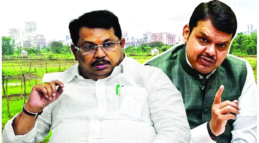 Aajchi Navi Mumbai | कोयनाग्रस्तांचे पुनर्वसन विकासकांच्या पथ्यावर