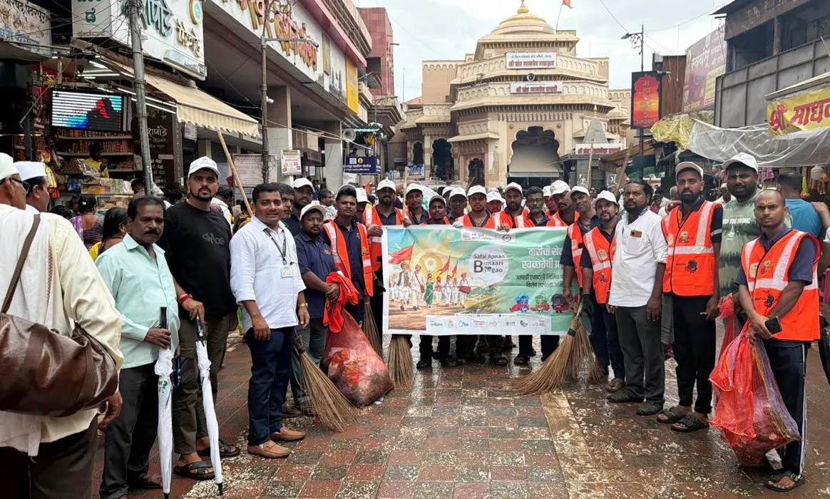 Aajchi Navi Mumbai | पंढरपूर नगरी स्वच्छतेसाठी पालिकेचे विशेष पथक