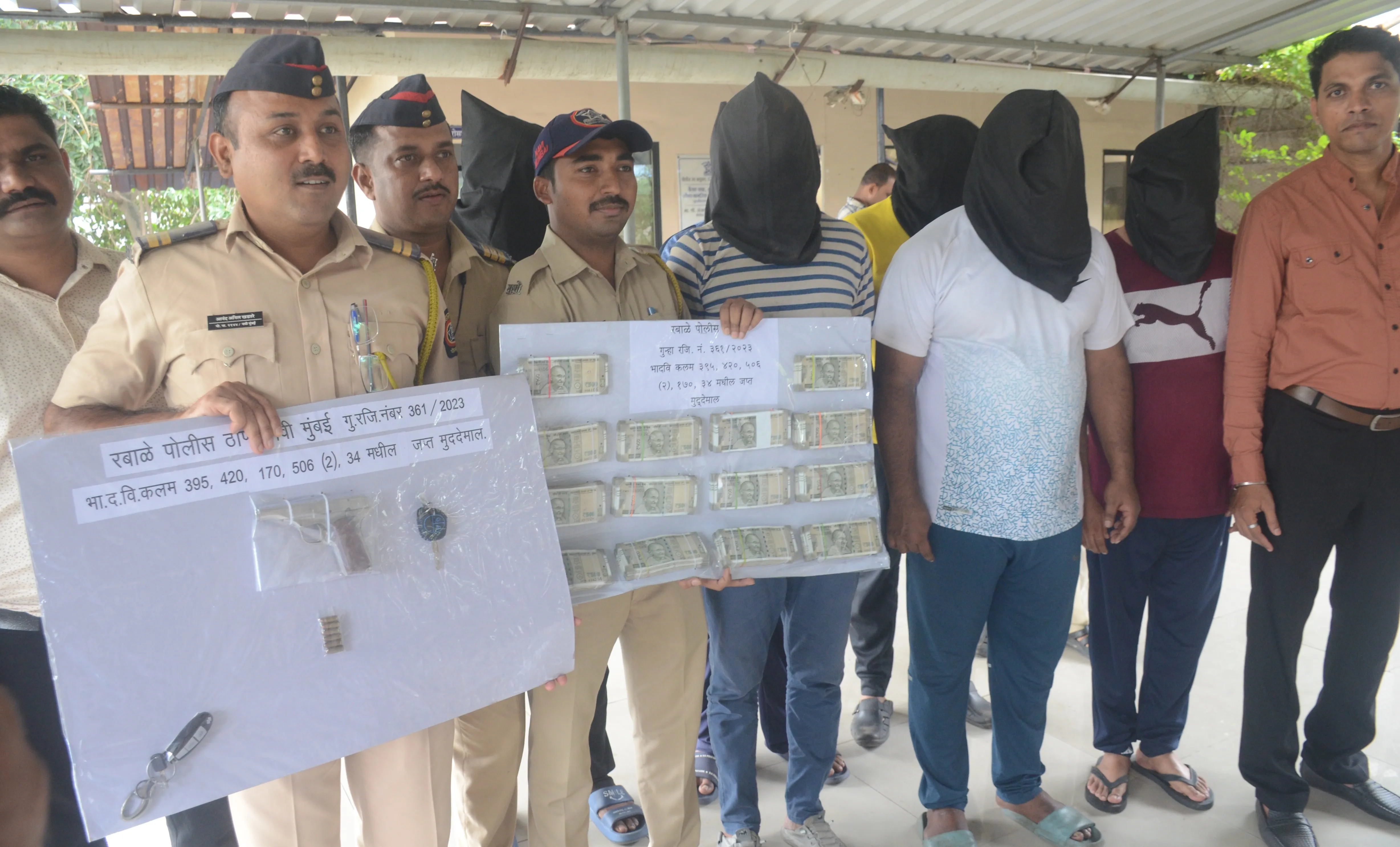 Aajchi Navi Mumbai | “स्पेशल 26” दरोड्यातील टोळीचा पर्दाफाश