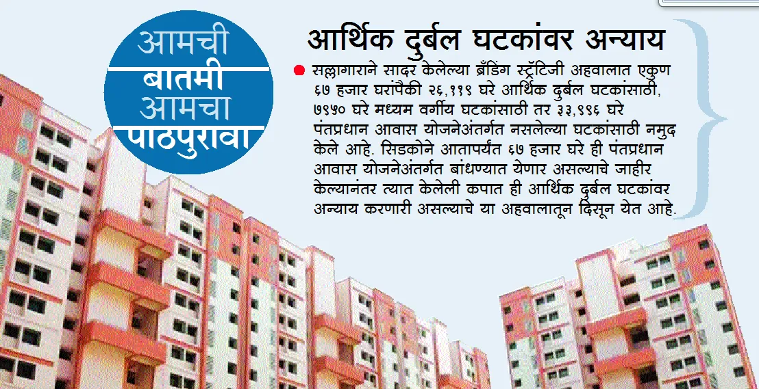 Aajchi Navi Mumbai | ब्रँडच्या ब्रँडिंगसाठी कोट्यवधींची उधळण