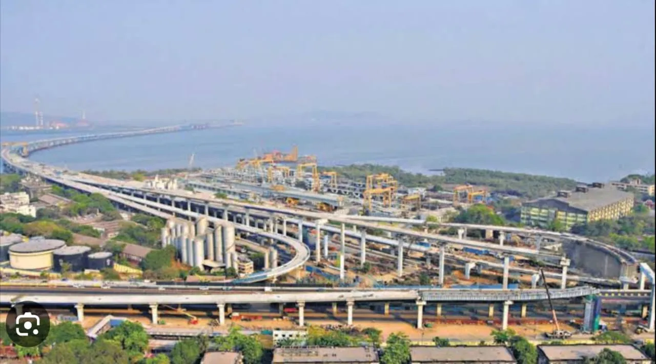 Aajchi Navi Mumbai | सेतूच्या उद्धाटनावर आंदोलनाचे सावट