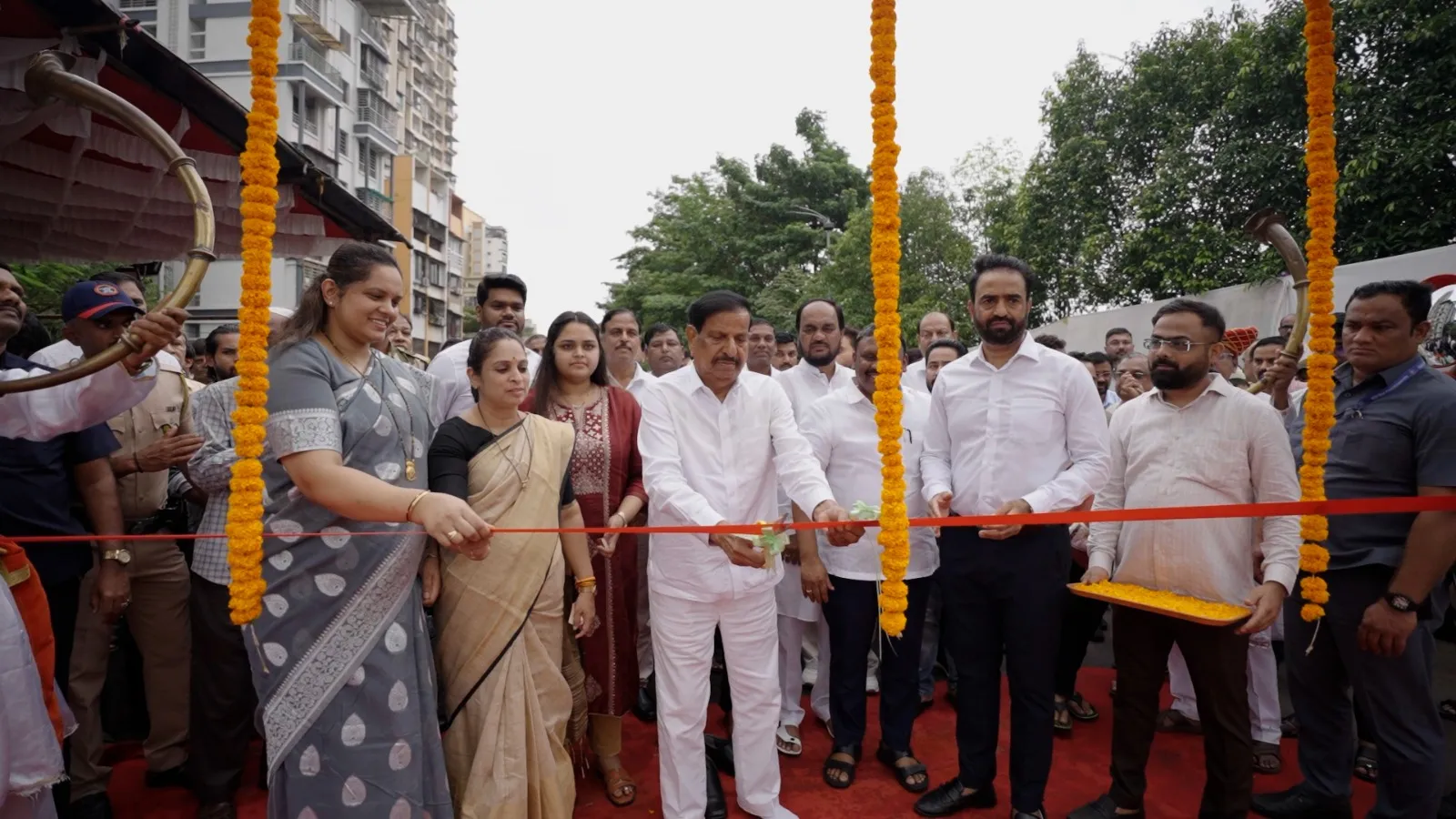 Aajchi Navi Mumbai | कोपरखैरणेतील कनेक्टिंग लिंक ब्रिज सेवेत दाखल