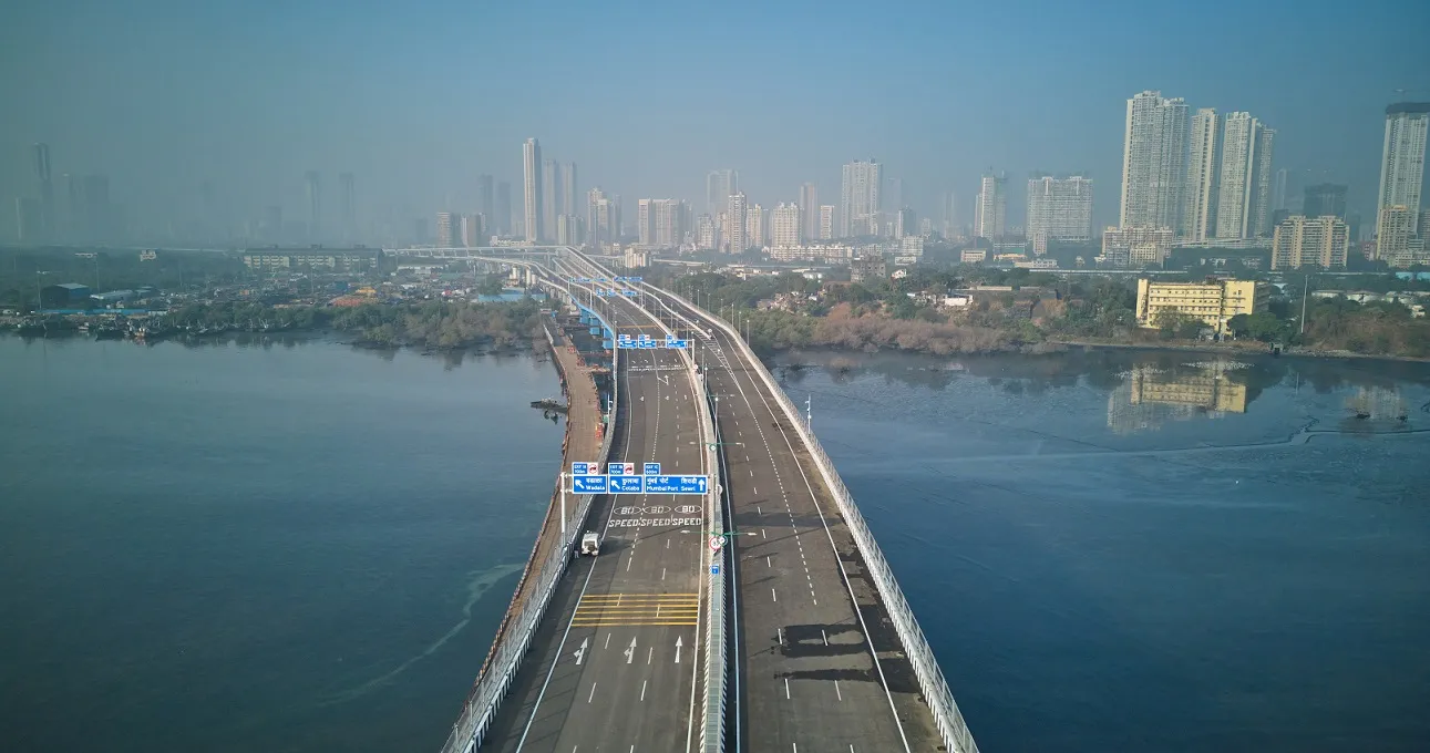 Aajchi Navi Mumbai | अटल सेतूने जोडले विकासाचे दक्षिणधृव