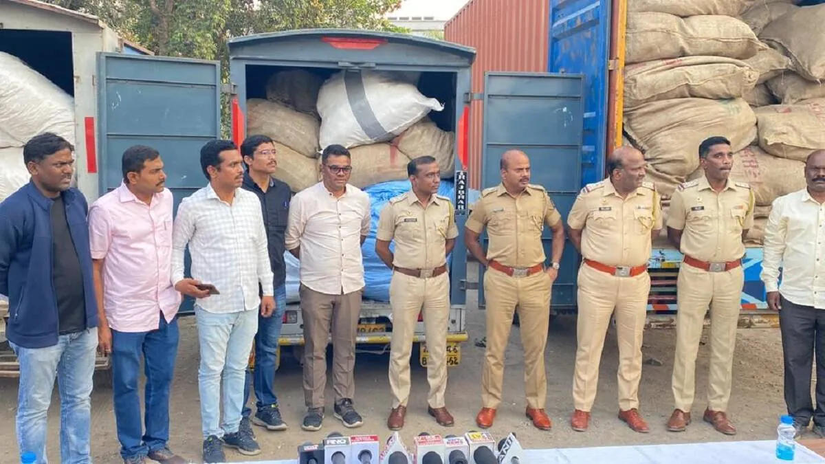 Aajchi Navi Mumbai | 61 लाख 80 हजार रुपयांचा गुटखा जप्त