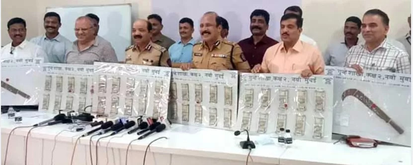 Aajchi Navi Mumbai | हल्लेखोरांसह 19 लाखांची रोकड जप्त