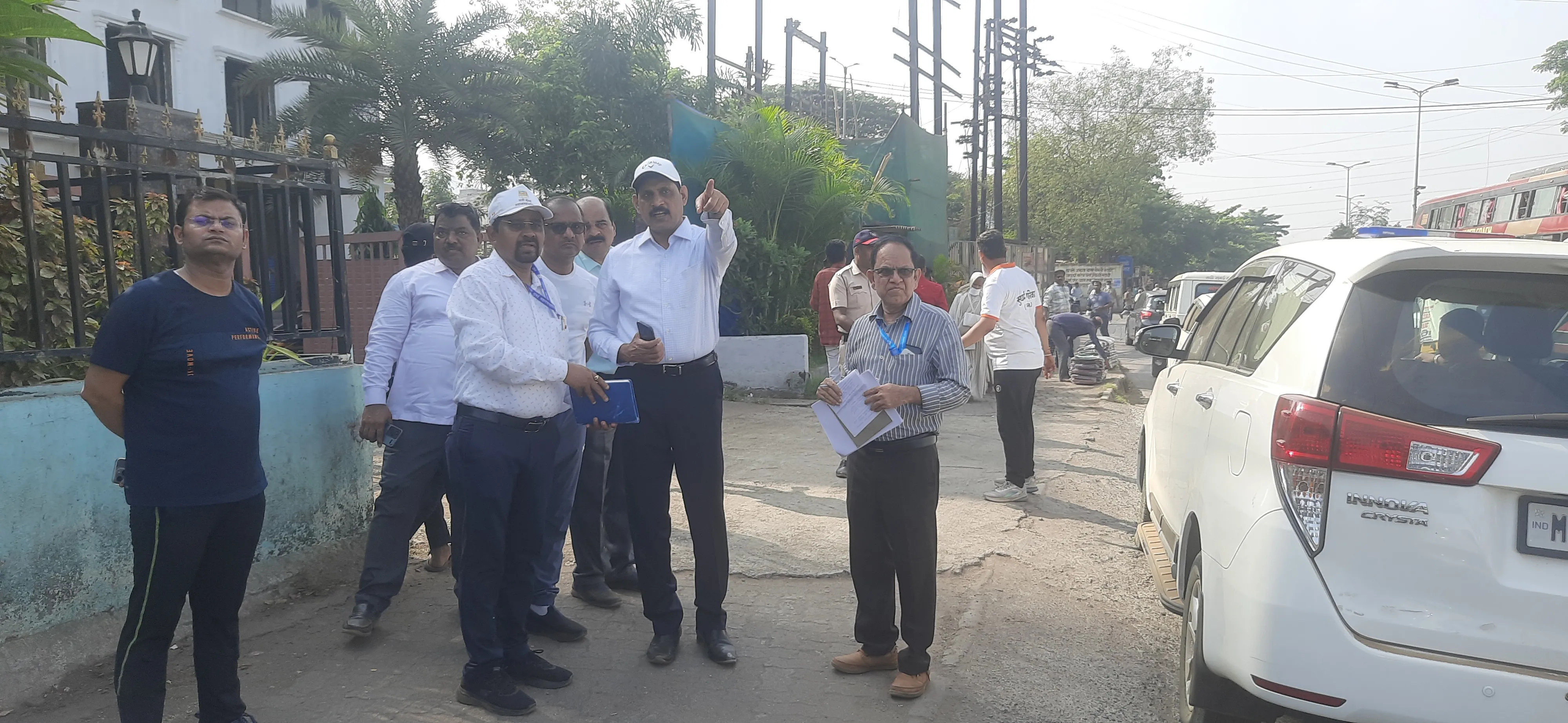 Aajchi Navi Mumbai | पावसाळापूर्व कामांना गती देण्याचे निर्देश