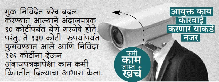 Aajchi Navi Mumbai | अधिकारी-सल्लागाराच्या मिलीभगतने सीसीटीव्ही प्रकल्पात...