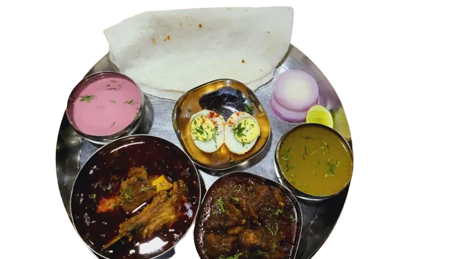 Aajchi Navi Mumbai | अप्रतिम चवीची स्पेशल मटन थाळी